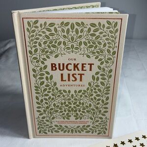 Our Bucket List Adventures : Plan Your Life Dreams As a Couple and Celebrate You